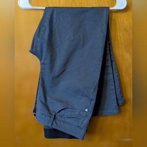 Wit & Wisdom Dark Gray Casual Pants